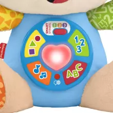 Fisher-Price® Smart Stages Art.JFD23 Интерактивный умный щенок  с технологией Smart Stages (многоязычный)