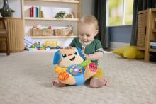 Fisher-Price® Smart Stages Art.JFD23 Интерактивный умный щенок  с технологией Smart Stages (многоязычный)