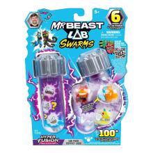 MRBEAST LAB Figūriņas mēģenē Swarms, 6 gab.