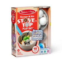 MELISSA & DOUG Water Wow! rotaļu komplekts – Cep un pasniedz