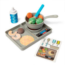 MELISSA & DOUG Water Wow! rotaļu komplekts – Cep un pasniedz