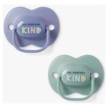 TOMMEE TIPPEE ortodontiskie māneklīši ANYTIME, 18-36 m., 2 gab., 433658