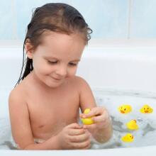 Quack-tastic Mini Tiny Duck Art.26419 Миниатюрные резиновые утки, фигурки уточек 4x3 см