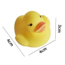 Quack-tastic Mini Tiny Duck Art.26419 Миниатюрные резиновые утки, фигурки уточек 4x3 см