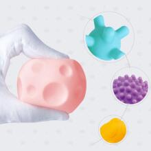 WOOPIE BABY Sensory Blocks for Squeezing 8 pcs
