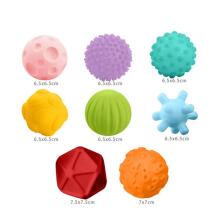 WOOPIE BABY Sensory Blocks for Squeezing 8 pcs