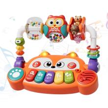 WOOPIE BABY Interactive Educational Sensory Piano Fox LED Rattles