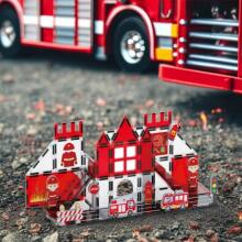 WOOPIE Magnetic 3D Blocks Firefighter Set 48 pcs