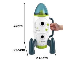 WOOPIE Interactive Space Rocket Set