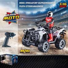 WOOPIE Tālvadības RC Stunt Kvadracikls 1:16