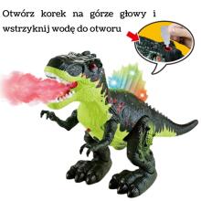 Двигающийся динозавр Тираннозавр Рекс с эффектами света и звука WOOPIE