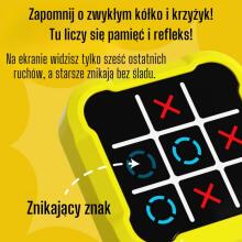 Электронная игра WOOPIE Крестики-нолики Логическая Образовательная 4в1