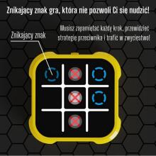 WOOPIE Электронная игра Крестики-нолики Логическая Образовательная 4в1