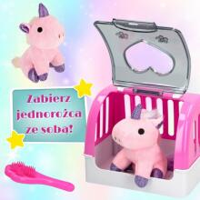 WOOPIE Transporter Unicorn House Care Set