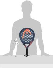 Head Zephyr 2023 Padel Racket  Art.264401 Tenisa rakete