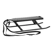 Kunert Sledge Flo  Art.264439 Pink Bērnu ragavas ar izturīgo rāmi (bez rokturis) ar siltu guļammaisu