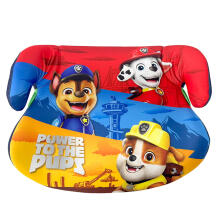 BOOSTER CAR SEAT ISOFIX PAW PATROL BOYS