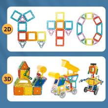 WOOPIE Магнитный 3D Конструктор Транспортные Средства 80 шт
