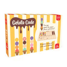 Svoora Logic Game, Ice Cream Code