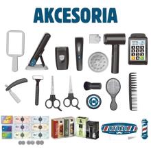 WOOPIE Barber Hairdressing Set for Kids Styling Salon 24pcs