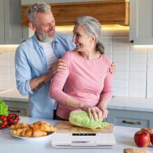 Vakuuma iepakošanas iekārta pārtikai 110W piederumi balta