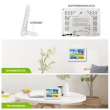 LEVIPE Wireless Weather Station Art.264816 Meteo stacija ar laika prognozes displeju