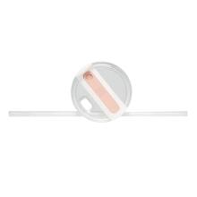 Thermo mug with straw The Quencher H2.O FlowState Tumbler 1.18L light pink 2.0