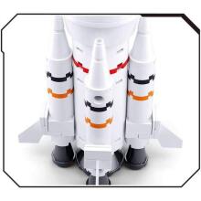 Klotsikomplekt Kosmoserakett 167 osa