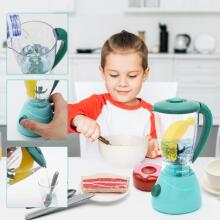 WOOPIE 3-in-1 mājsaimniecības ierīču komplekts Kafijas automāts, mikseris, blenderis ar skaņas un gaismas efektiem