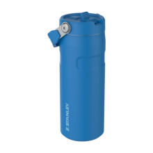 Thermos bottle with straw The IceFlow Bottle Flip Straw 2.0 0.47L blue