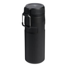 Termopudele The IceFlow Bottle Twist Flip 0,47L melna 2.0