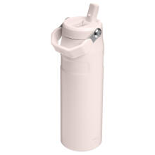 Термос с трубочкой The IceFlow Bottle Flip Straw 2.0 0.7л светло-розовый