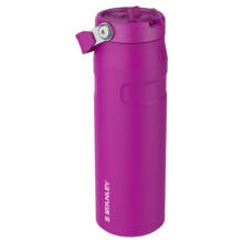 Термос с трубочкой The IceFlow Bottle Flip Straw 2.0 0.7 л фиолетовый