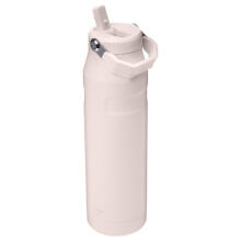 Термос с трубочкой The IceFlow Bottle Flip Straw 2.0 1.06л светло-розовый