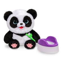LITTLE LIVE PETS Interaktīva plīša rotaļlieta My Baby Panda, 25 cm
