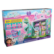 GABBY´S DOLLHOUSE Rotaļu komplekts Deluxe leļlu māja (tikai skaņas)