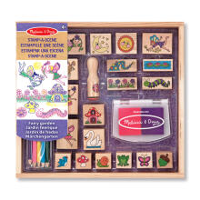 MELISSA & DOUG playset Stamp-a-Scene-Fairy Garden
