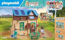 PLAYMOBIL WORLD OF HORSES Терапия верховой езды и ветеринарная практика 71352
