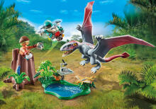 PLAYMOBIL DINO Dimorfodona observatorija 71525