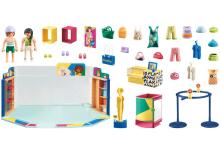 PLAYMOBIL MY LIFE Fashion boutique 71534