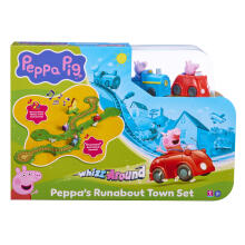PEPPA PIG Whizz Around Peppa Day Out Set
