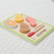VIGA Meat Cutting Set – Realistic Kitchen Play