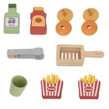 VIGA Mini Hamburger Shop – Creative Role Play Fun