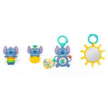 BRIGHT STARTS activity toy set Stitch Tropical Treasures, assort., 17473