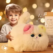 Furever Interactive Simulation Pets Electric Plush Toys Art.265182 Huggy Cat Интерактивная плюшевая игрушка