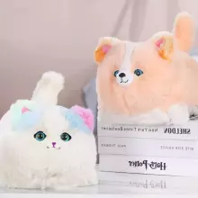 Furever Interactive Simulation Pets Electric Plush Toys Art.265182 Huggy Cat Интерактивная плюшевая игрушка