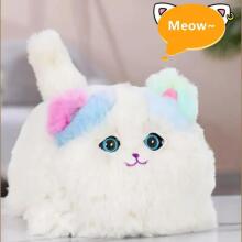 Furever Interactive Simulation Pets Electric Plush Toys Art.265182 Huggy Cat Интерактивная плюшевая игрушка