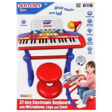 BONTEMPI electronic piano with microphone, 13 3740