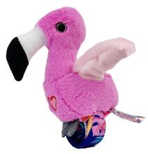 HAPPY YAPPERS interaktīvs plīša putns Flamingo, 9592