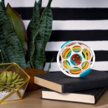 OBALL 16765-6 Grip & Spin Rattle Toy Ball 0+